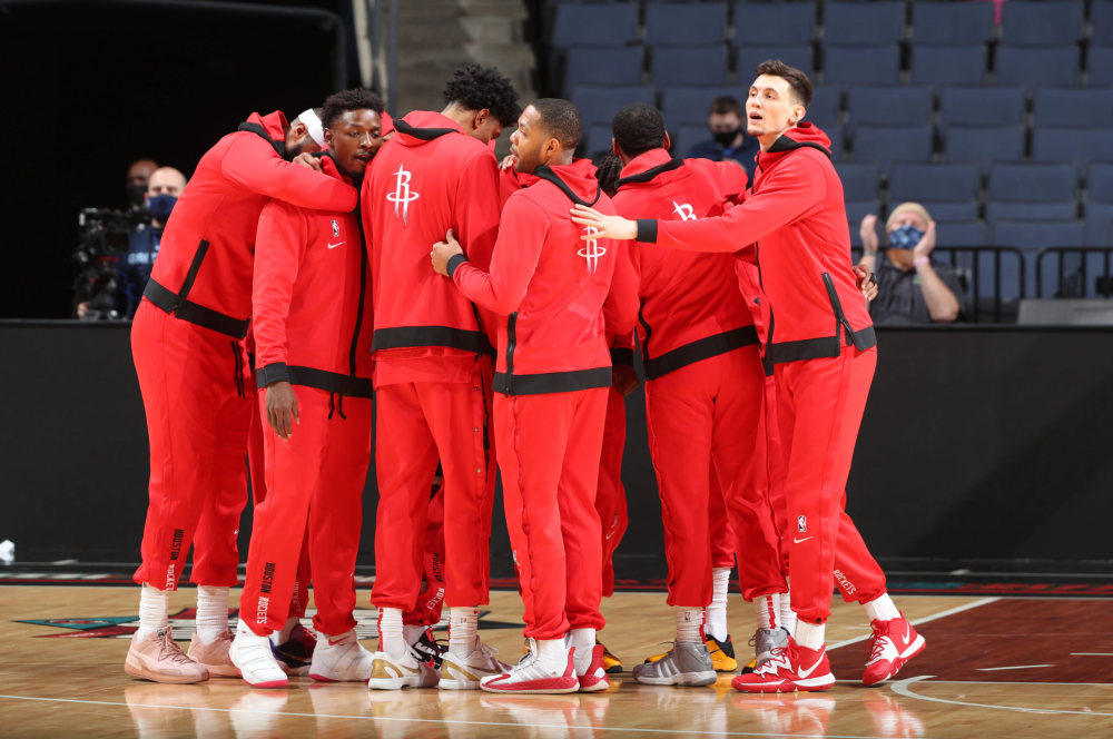 火箭赛后发布会贝弗利